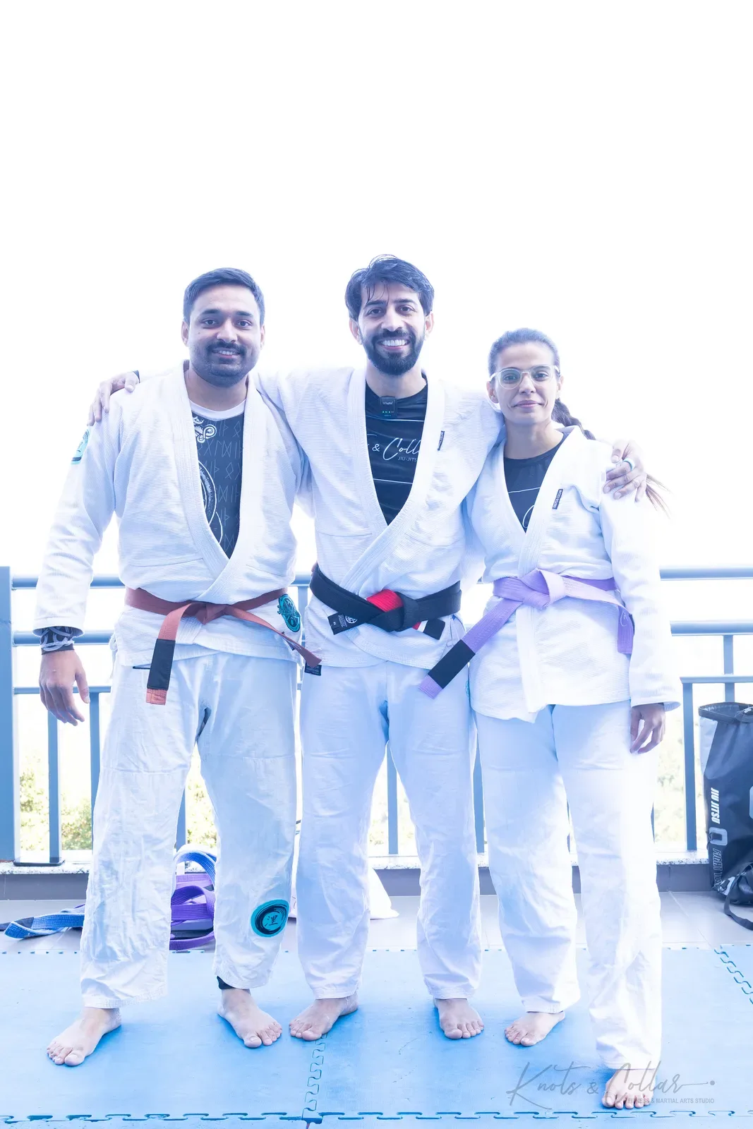 KC Manthan at Knots & Collar, Defence Colony, New Delhi, India