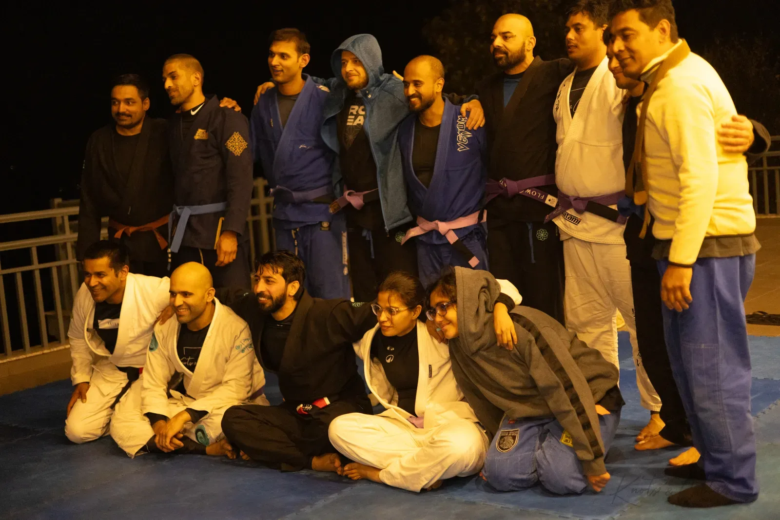 A KC Manthan gathering at Knots & Collar, Defence Colony, New Delhi, India