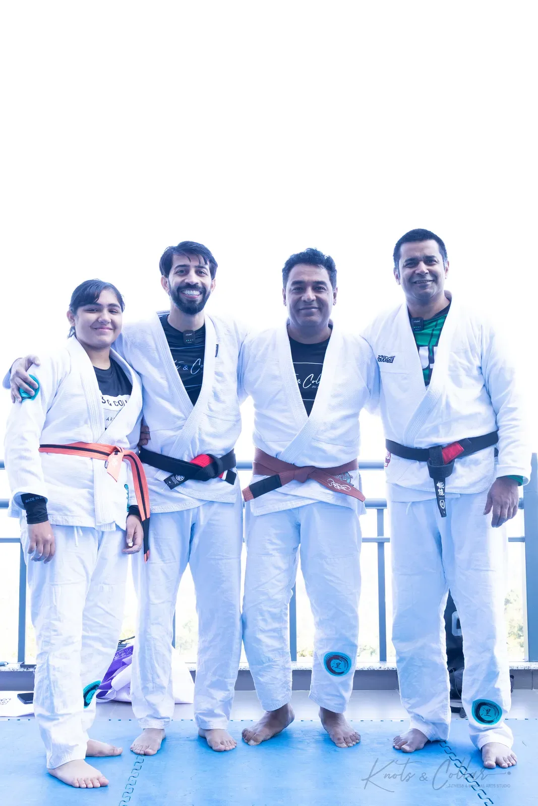 KC Manthan at Knots & Collar, Defence Colony, New Delhi, India