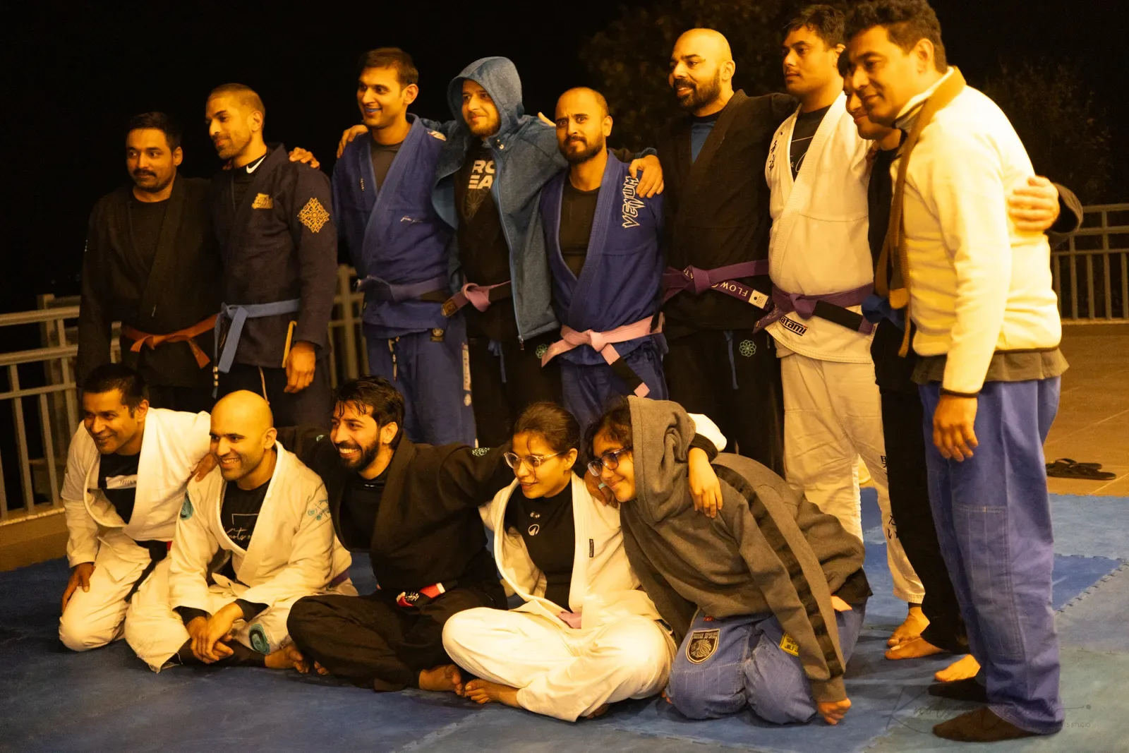 A KC Manthan gathering at Knots & Collar, Defence Colony, New Delhi, India