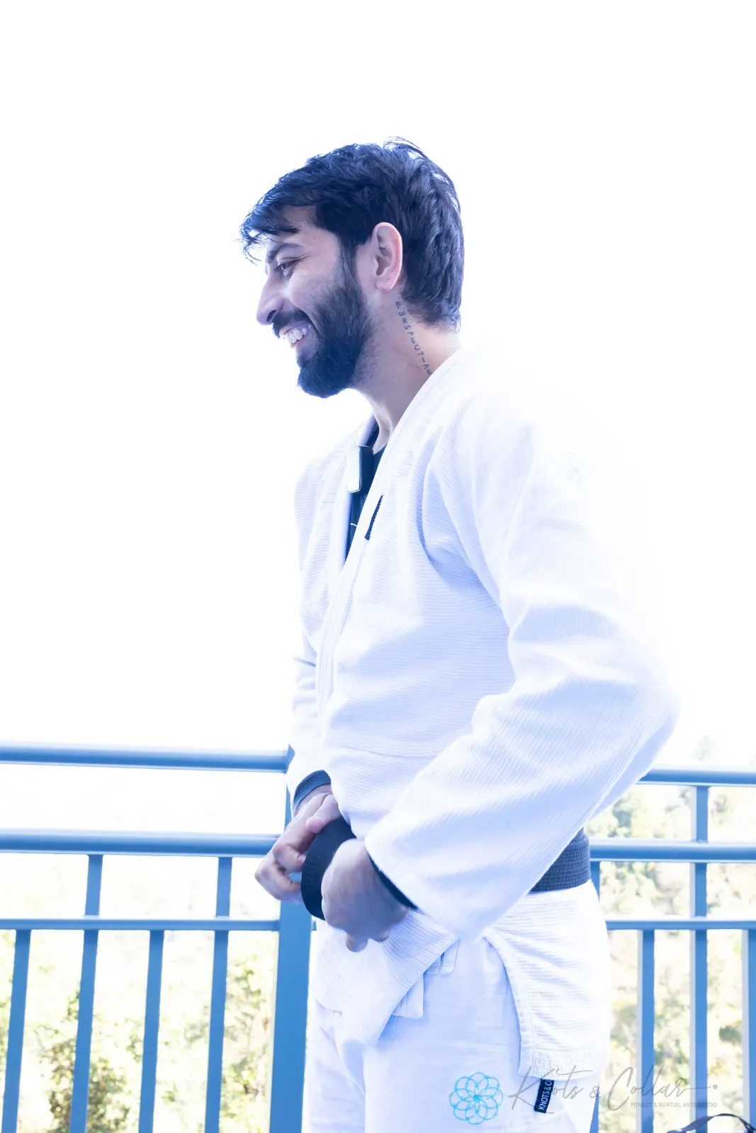 KC Manthan at Knots & Collar, Defence Colony, New Delhi, India