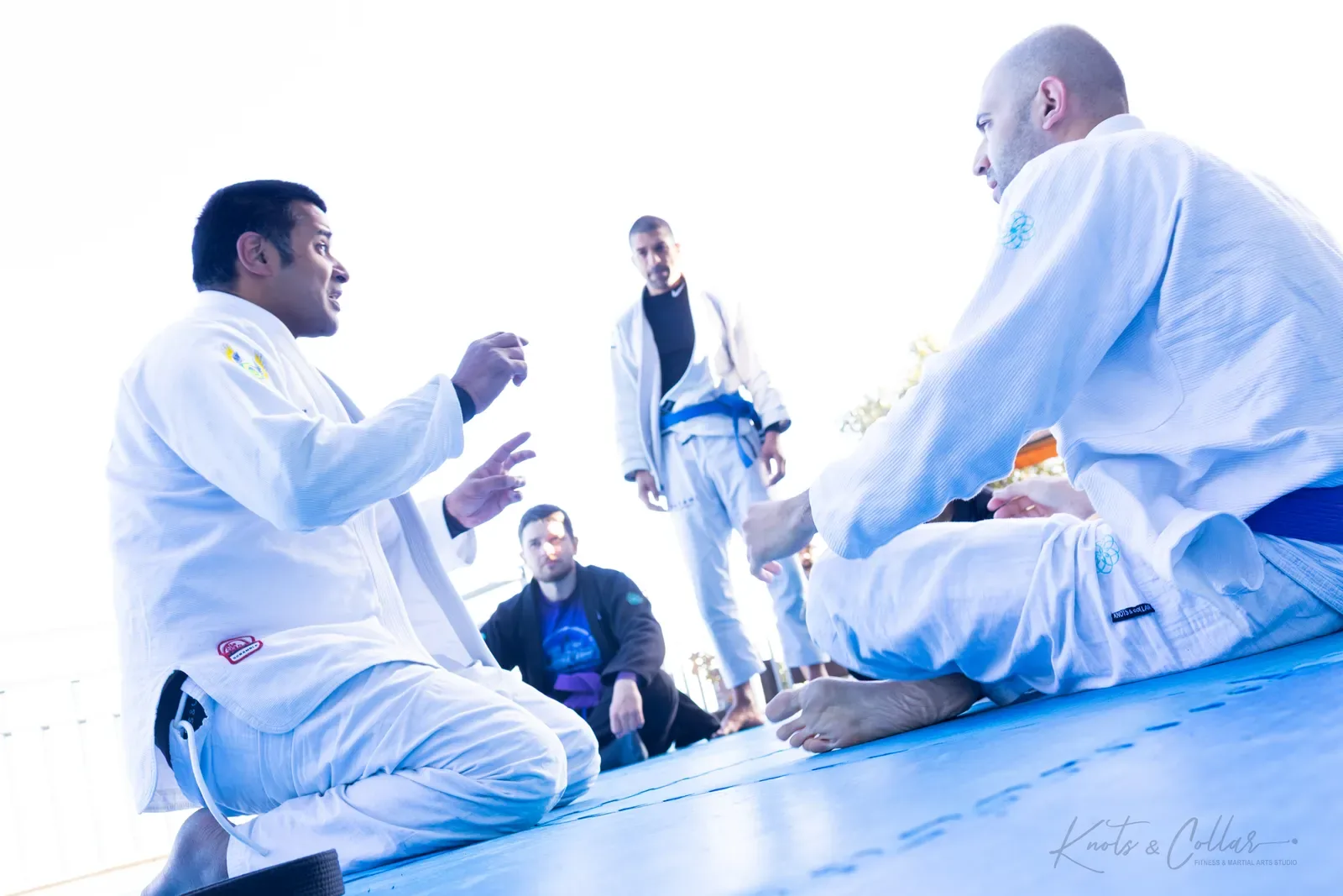 KC Manthan at Knots & Collar, Defence Colony, New Delhi, India
