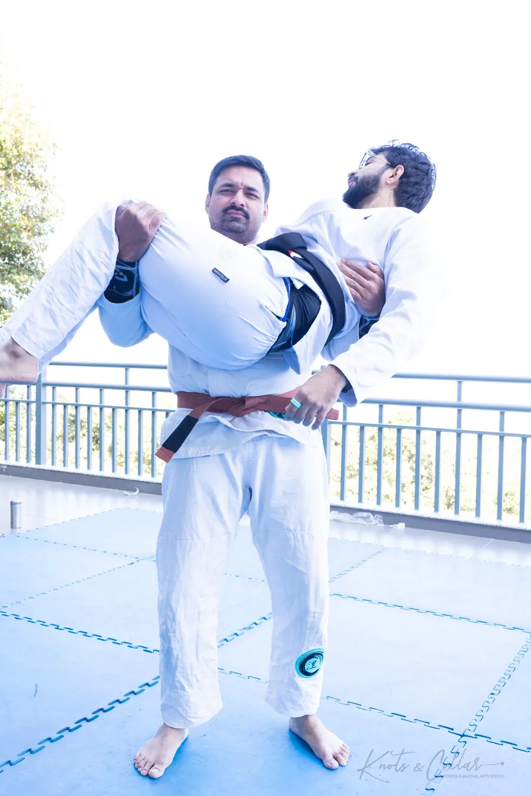 A KC Manthan gathering at Knots & Collar, Defence Colony, New Delhi, India