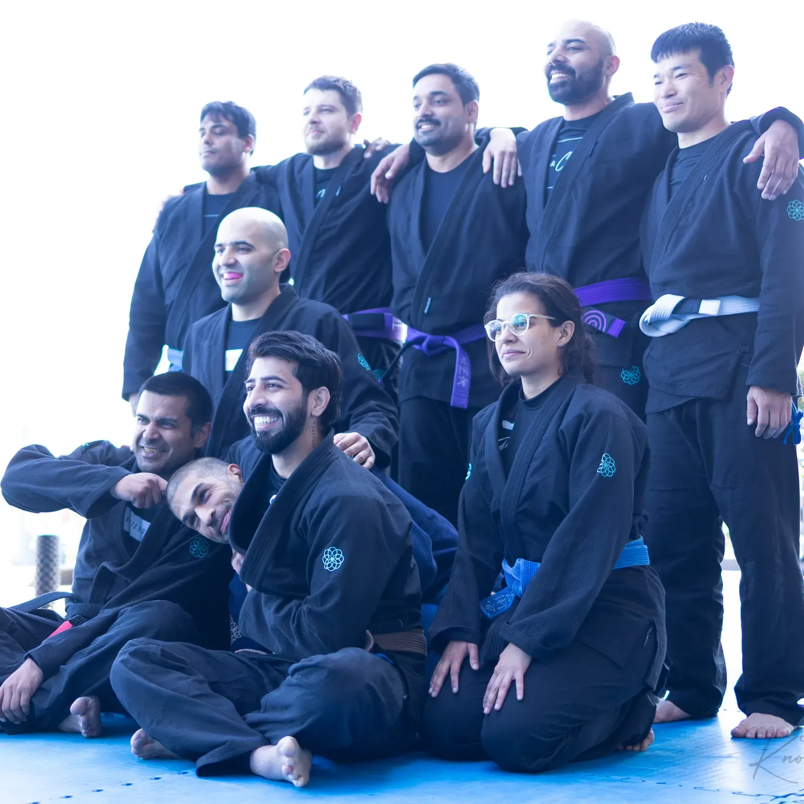 KC Manthan at Knots & Collar, Defence Colony, New Delhi, India