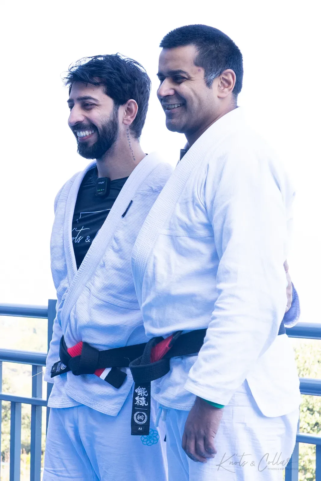 KC Manthan at Knots & Collar, Defence Colony, New Delhi, India