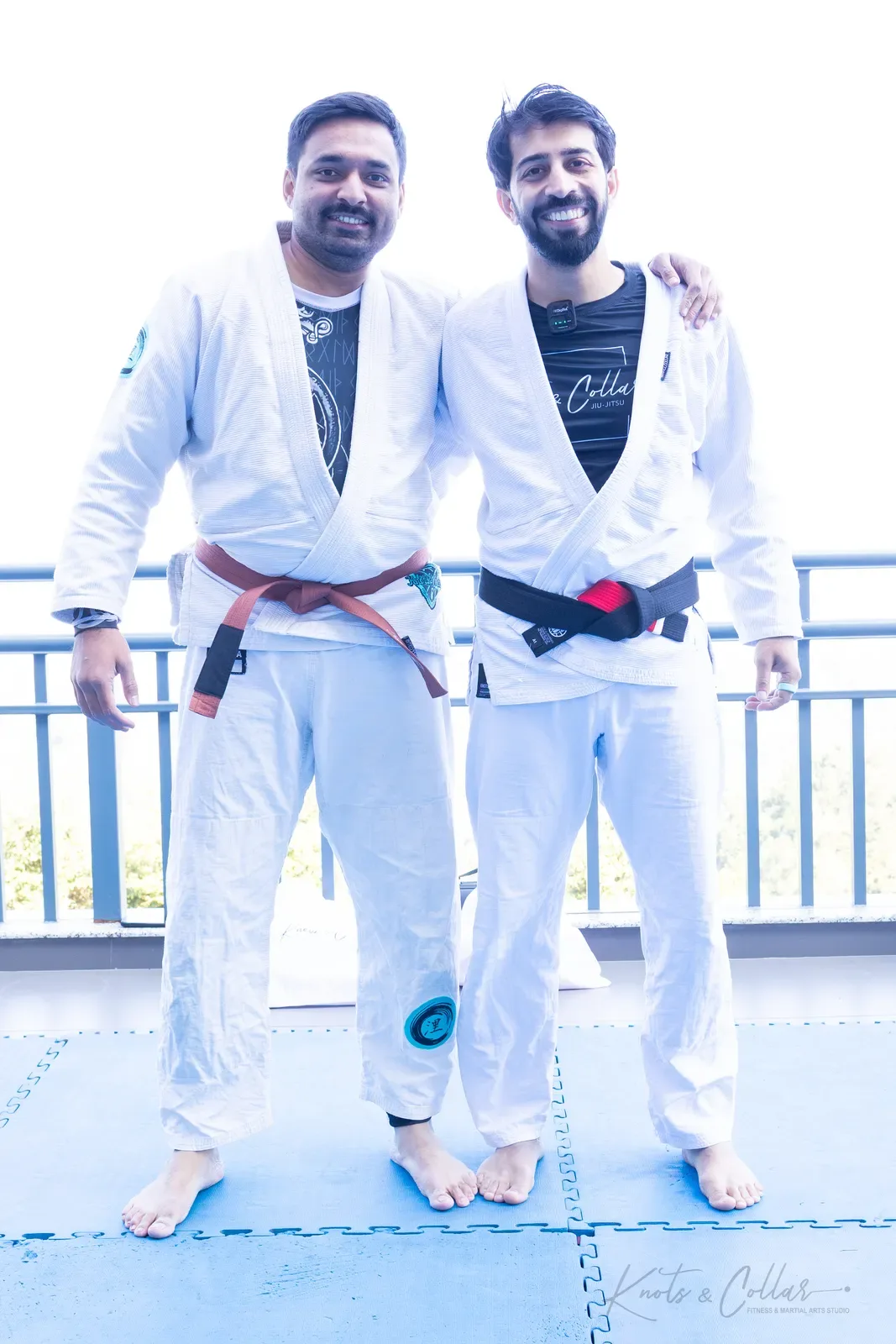 A KC Manthan gathering at Knots & Collar, Defence Colony, New Delhi, India