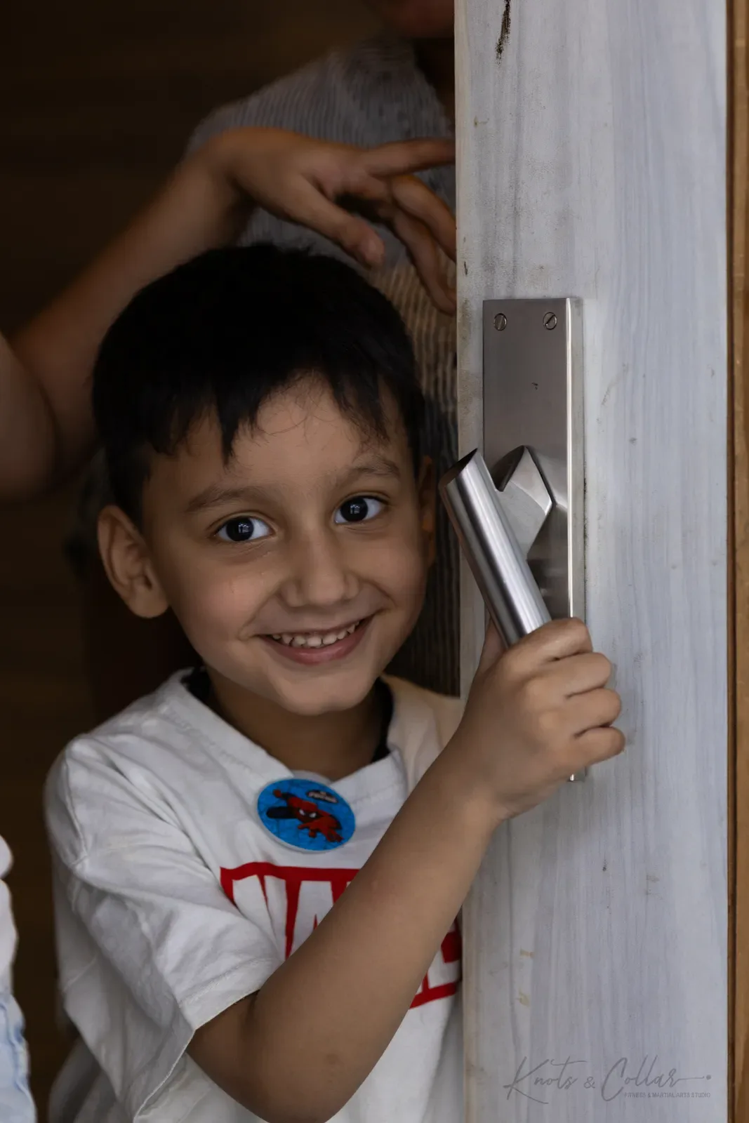 Kids' Brazilian Jiu-Jitsu class at Knots & Collar, Defence Colony, New Delhi, India