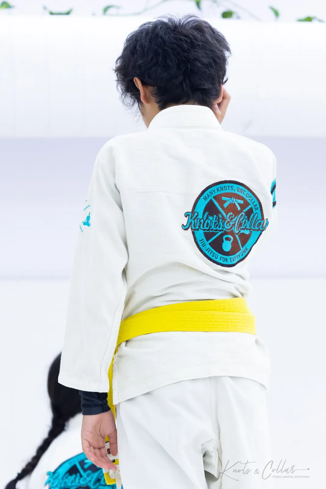 Children training Brazilian Jiu-Jitsu at Knots & Collar, Defence Colony, New Delhi, India