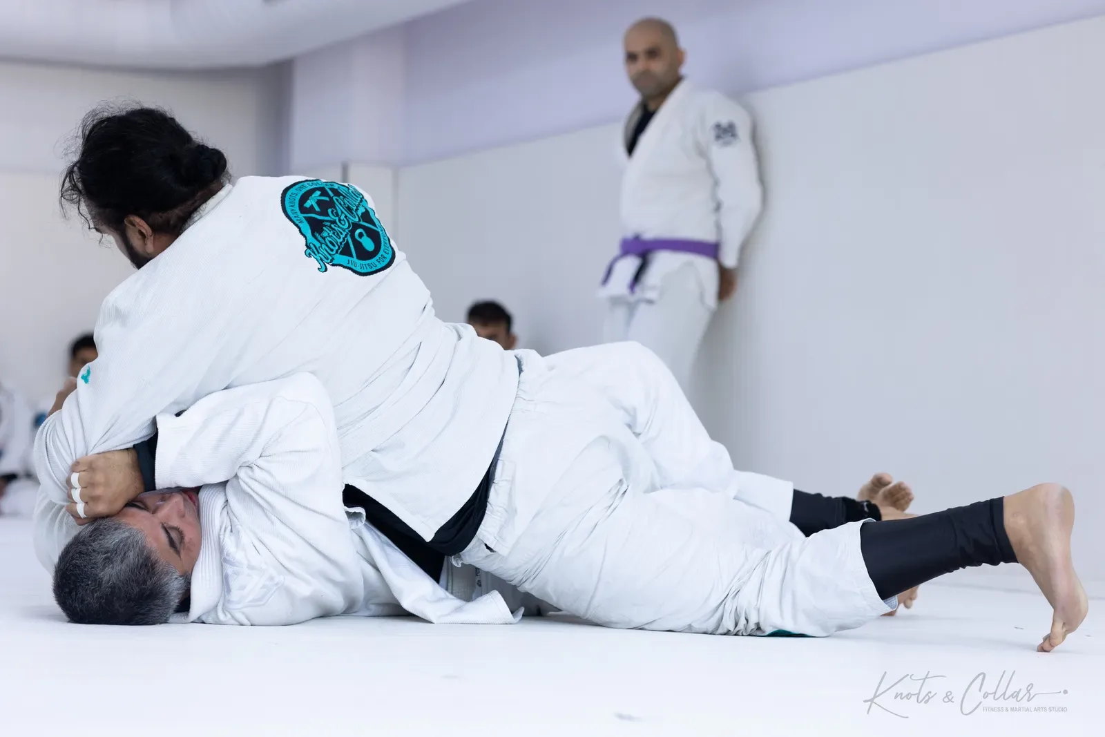 Adults competing at King of the Tatami (August 2026) at Knots & Collar, Defence Colony, New Delhi, India