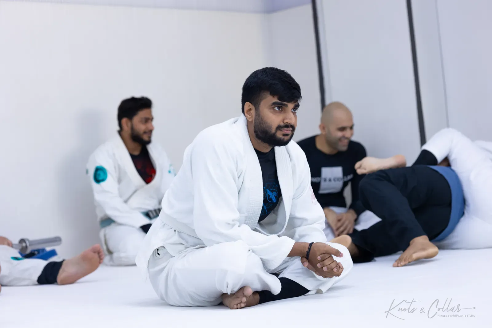 Adults competing at King of the Tatami (August 2026) at Knots & Collar, Defence Colony, New Delhi, India