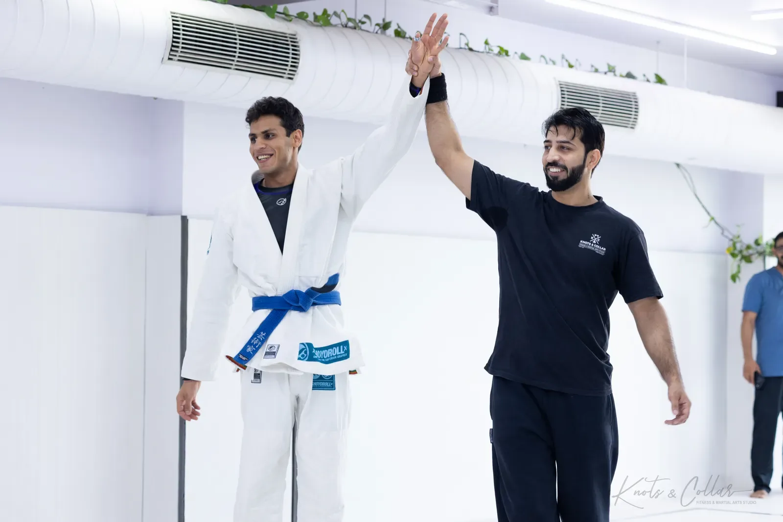Adults competing at King of the Tatami (August 2026) at Knots & Collar, Defence Colony, New Delhi, India