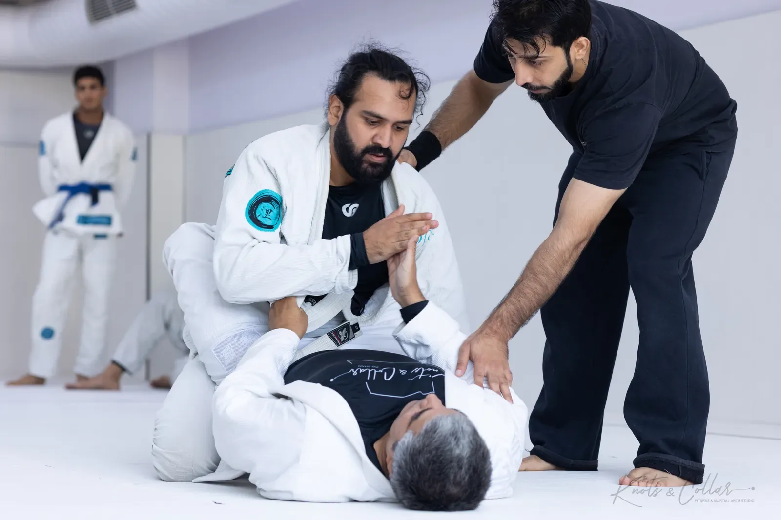 Adults competing at King of the Tatami (August 2026) at Knots & Collar, Defence Colony, New Delhi, India