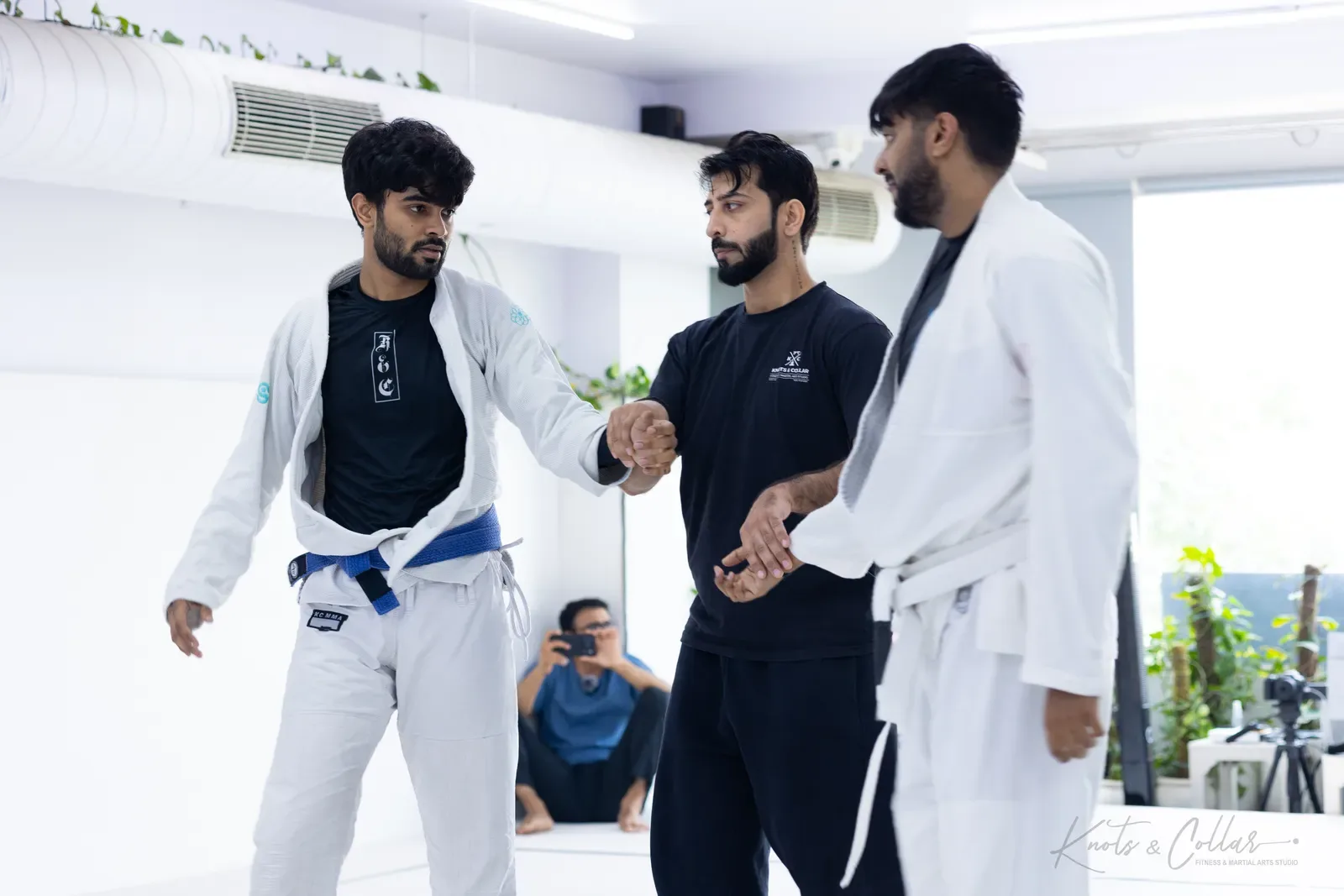 Adults competing at King of the Tatami (August 2026) at Knots & Collar, Defence Colony, New Delhi, India