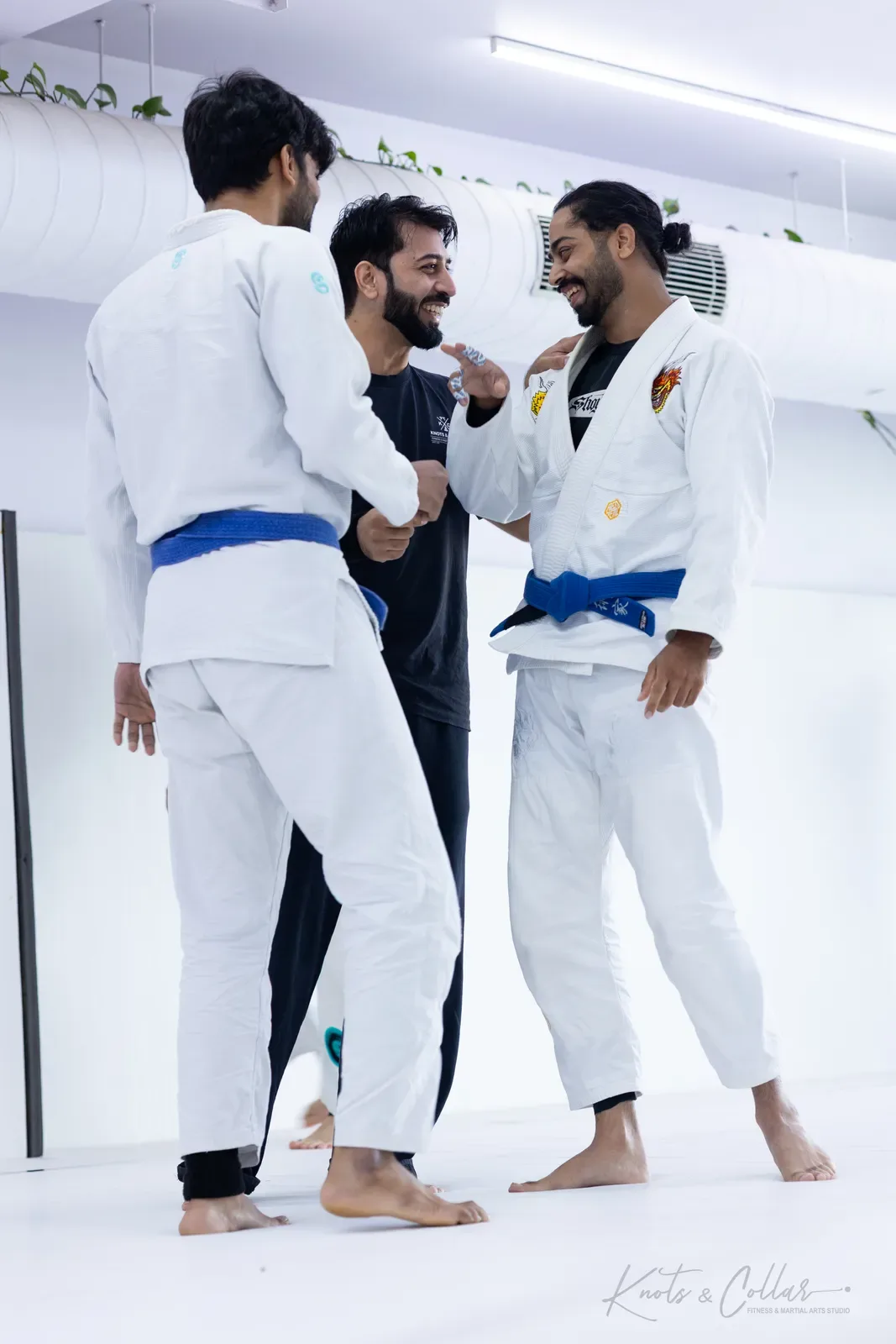 Adults competing at King of the Tatami (August 2026) at Knots & Collar, Defence Colony, New Delhi, India