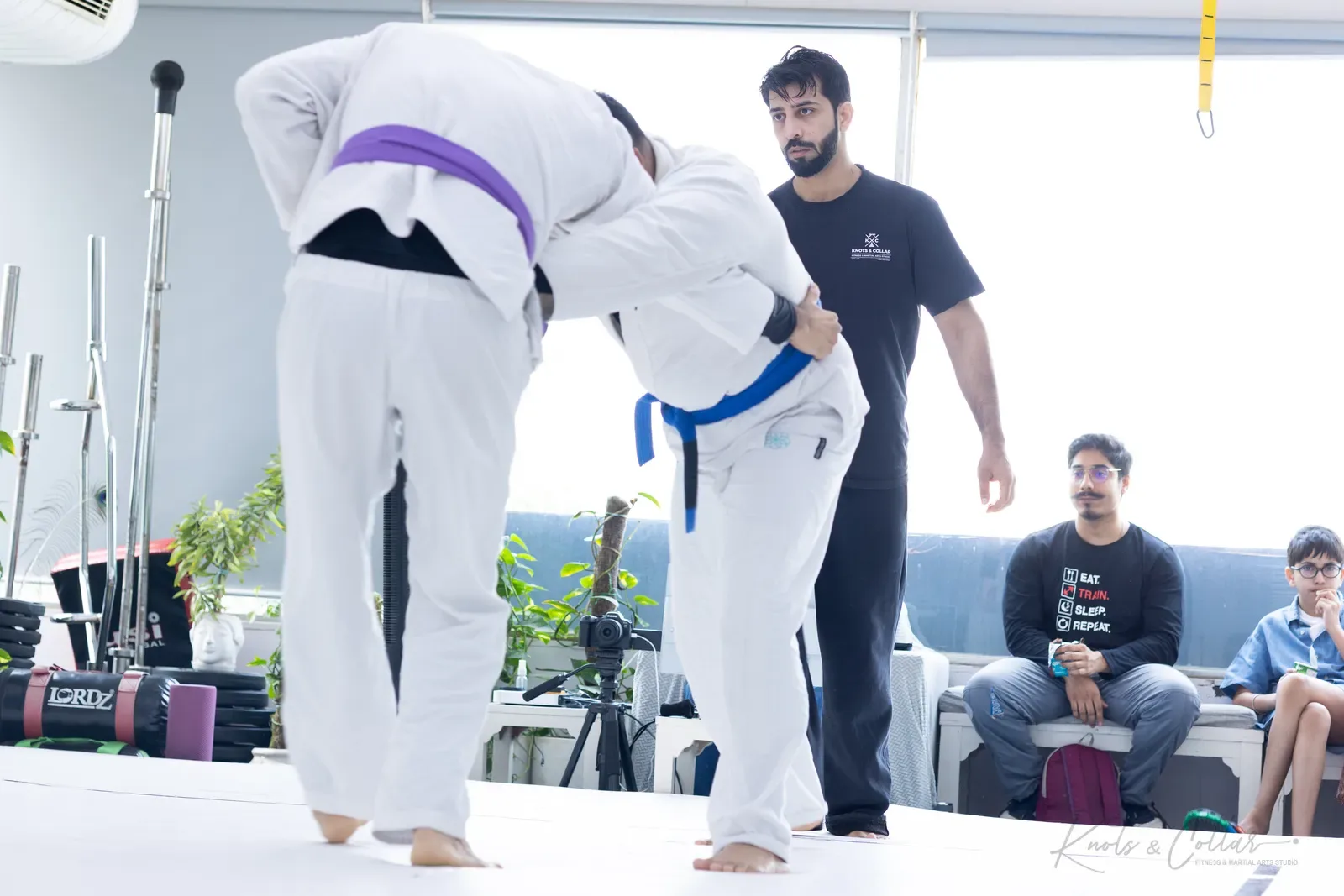 King of the Tatami — Adults, August 2026: a Brazilian Jiu-Jitsu competition at Knots & Collar, Defence Colony, New Delhi, India