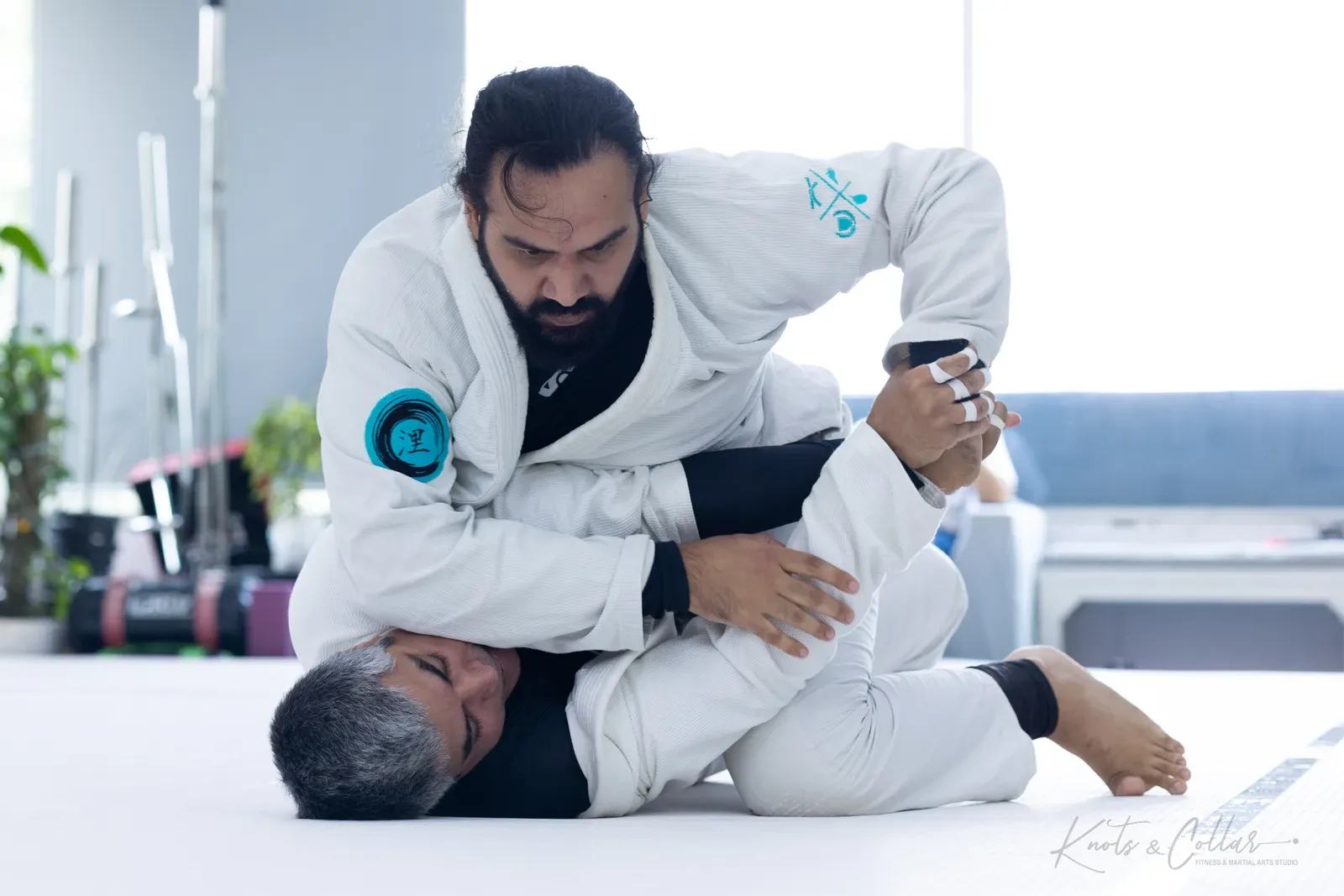 Adults competing at King of the Tatami (August 2026) at Knots & Collar, Defence Colony, New Delhi, India