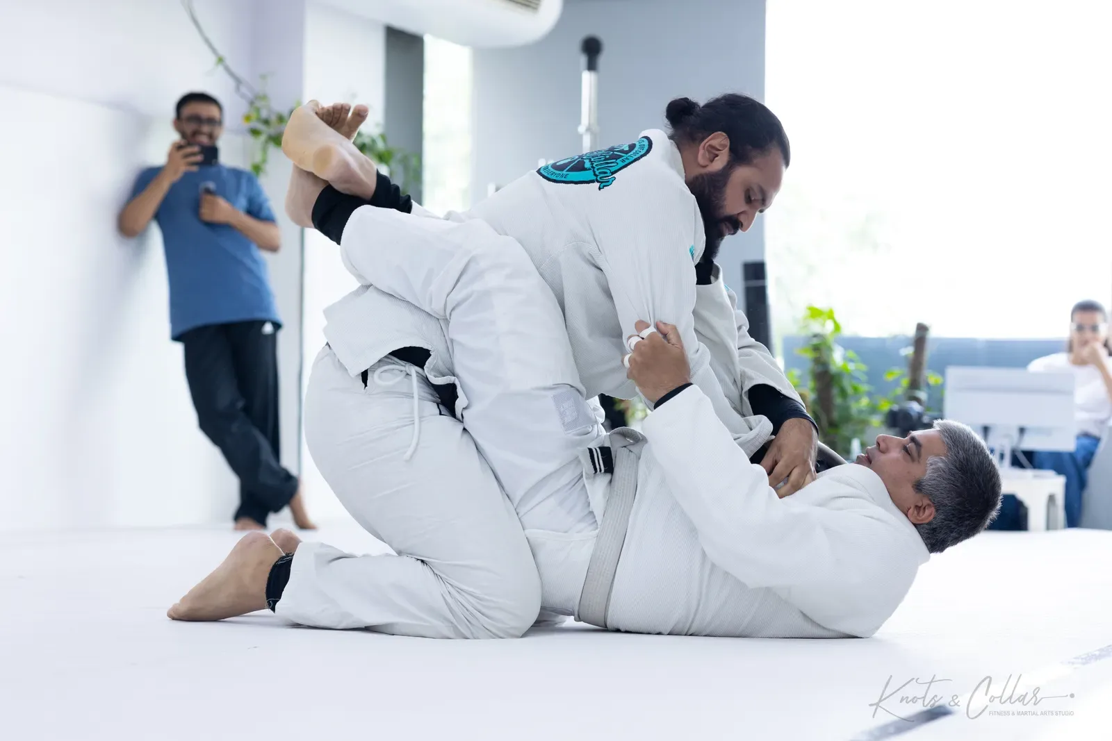 Adults competing at King of the Tatami (August 2026) at Knots & Collar, Defence Colony, New Delhi, India