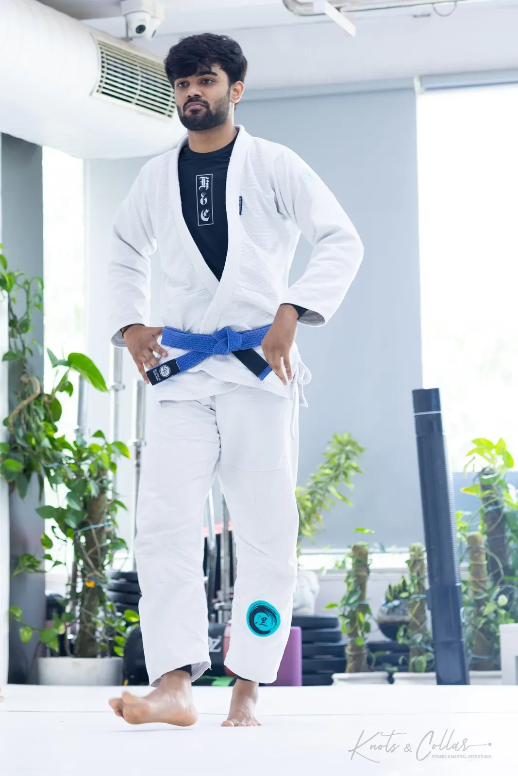 King of the Tatami — Adults, August 2026: a Brazilian Jiu-Jitsu competition at Knots & Collar, Defence Colony, New Delhi, India