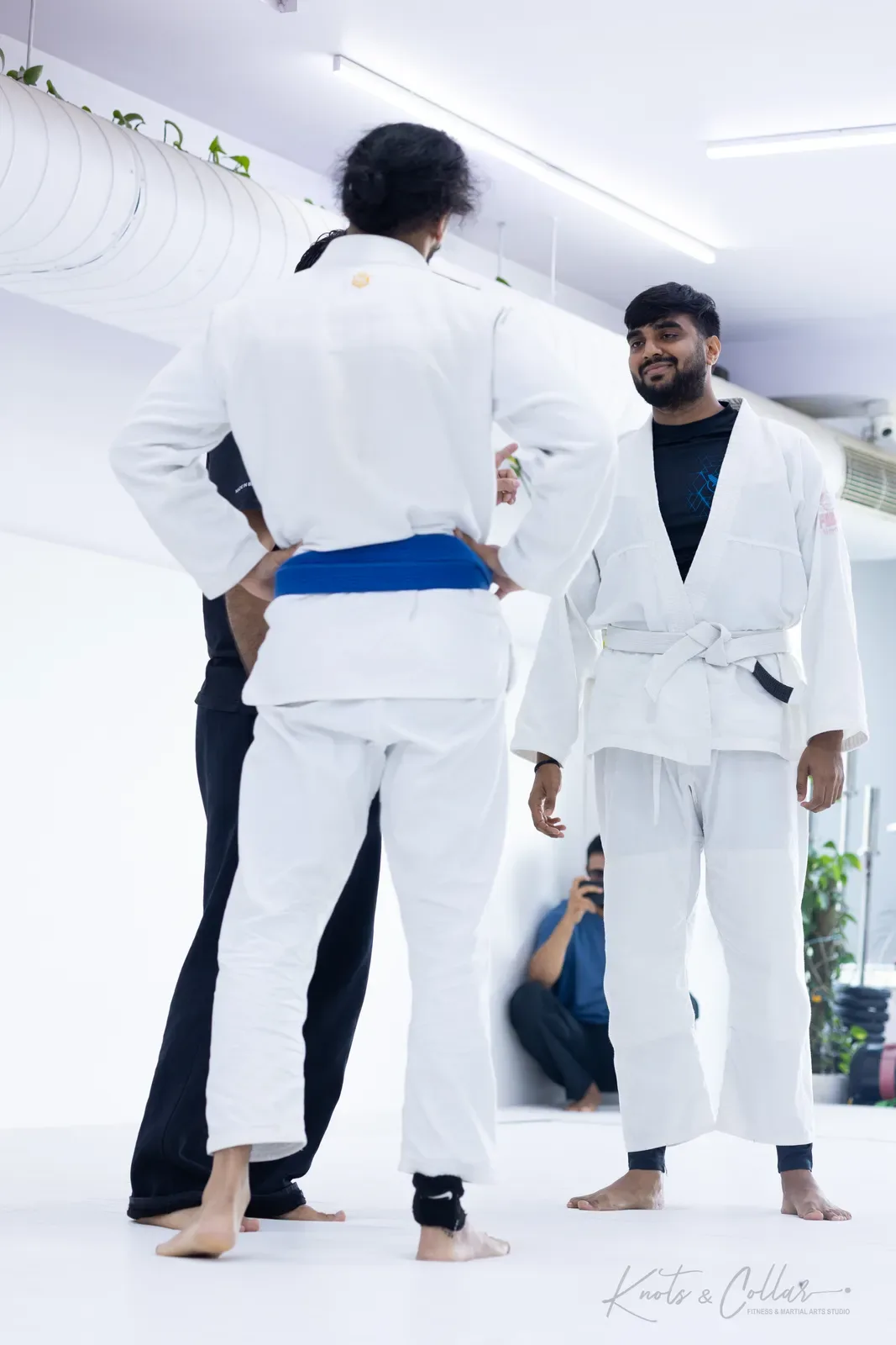 Adults competing at King of the Tatami (August 2026) at Knots & Collar, Defence Colony, New Delhi, India