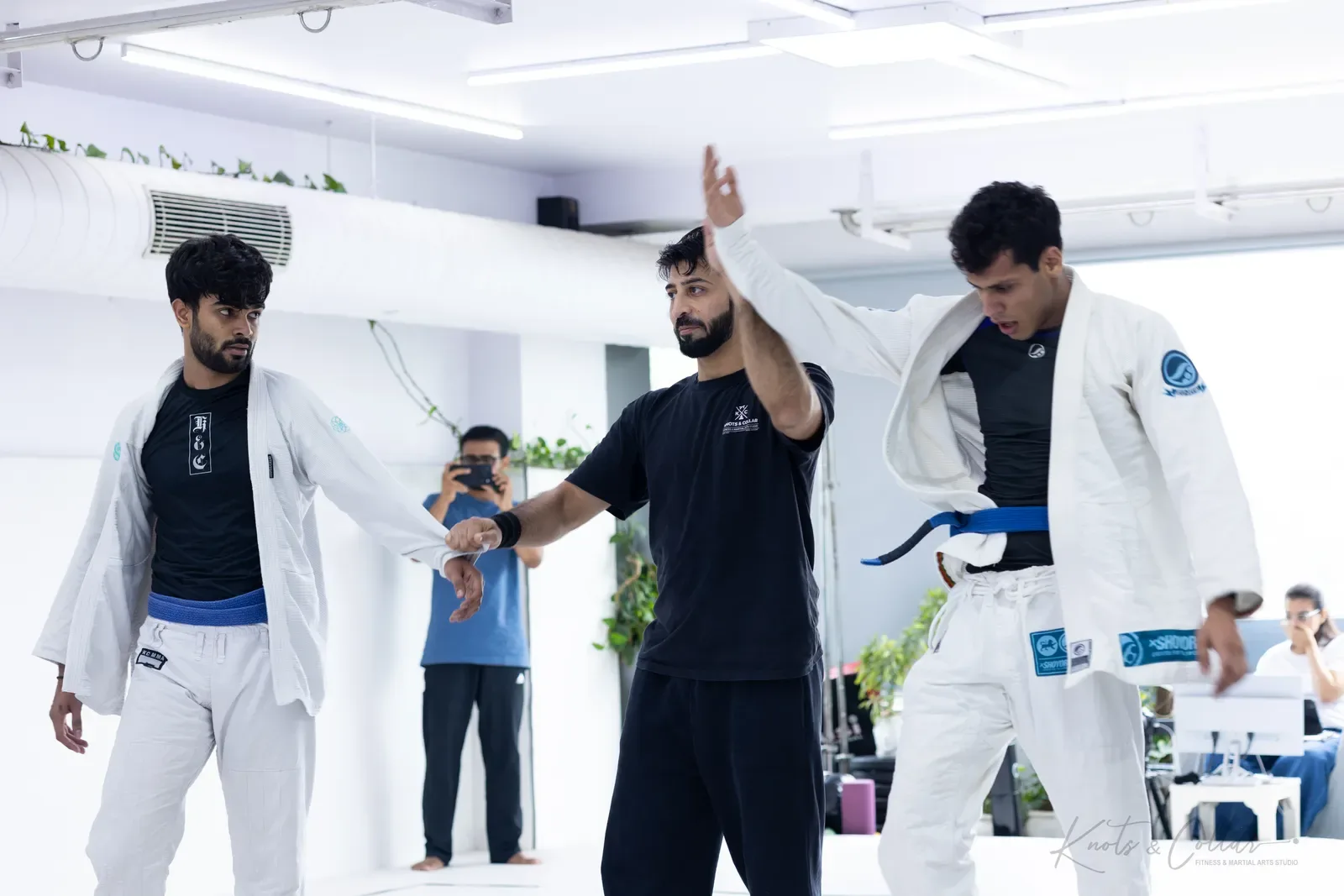 Adults competing at King of the Tatami (August 2026) at Knots & Collar, Defence Colony, New Delhi, India