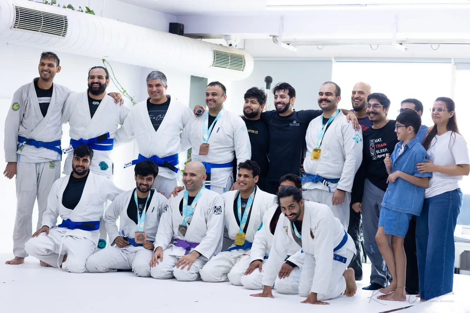 Adults competing at King of the Tatami (August 2026) at Knots & Collar, Defence Colony, New Delhi, India