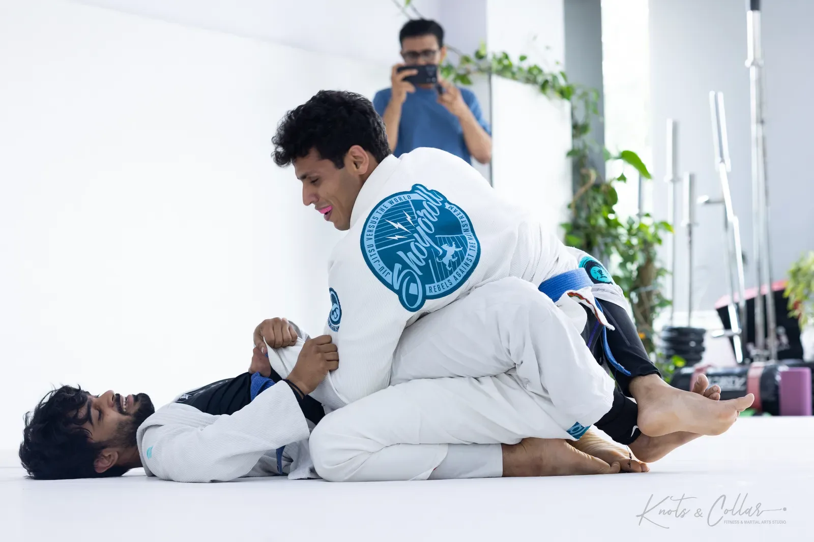 Adults competing at King of the Tatami (August 2026) at Knots & Collar, Defence Colony, New Delhi, India