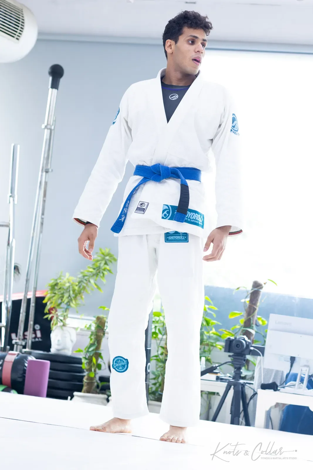 King of the Tatami — Adults, August 2026: a Brazilian Jiu-Jitsu competition at Knots & Collar, Defence Colony, New Delhi, India