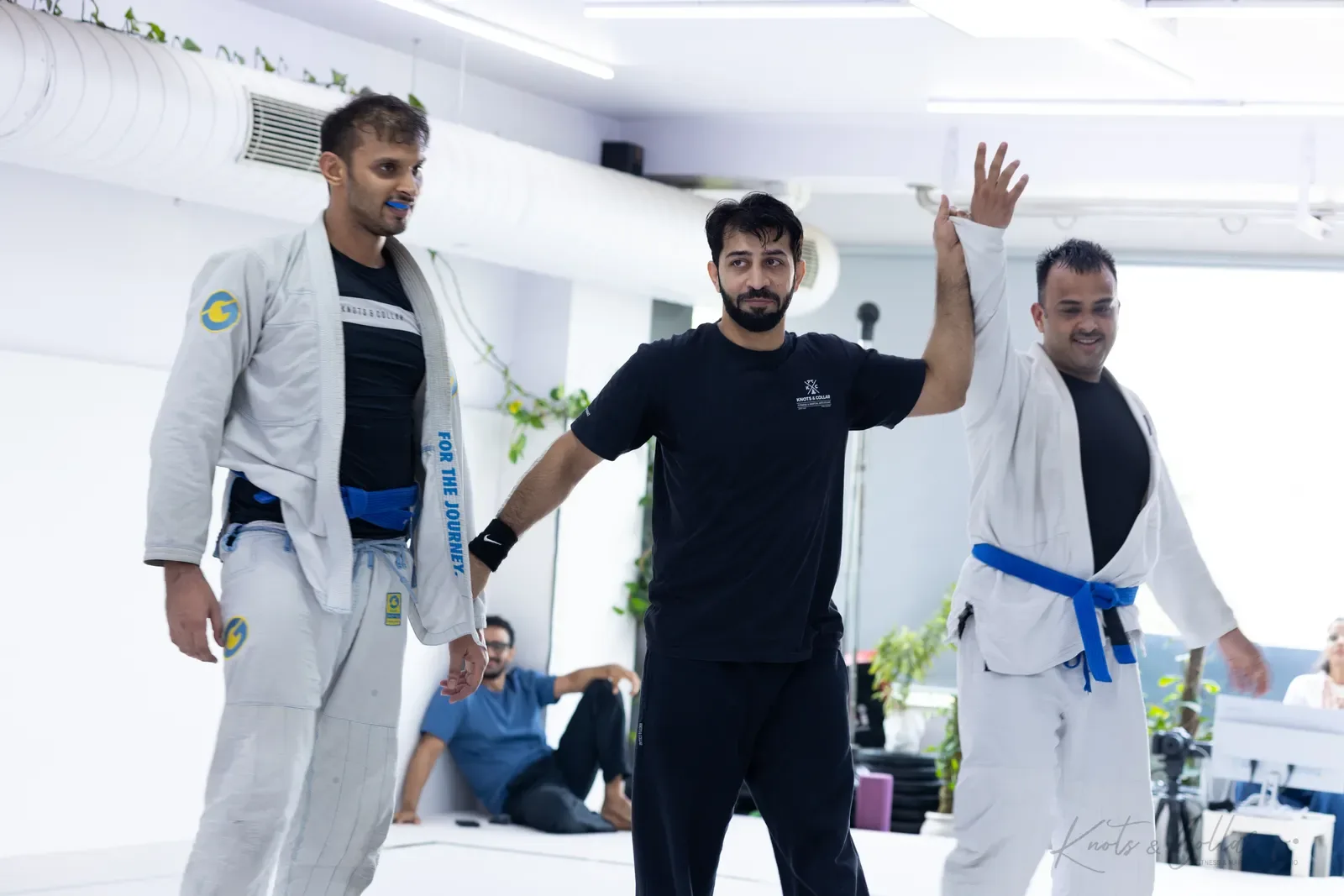 Adults competing at King of the Tatami (August 2026) at Knots & Collar, Defence Colony, New Delhi, India