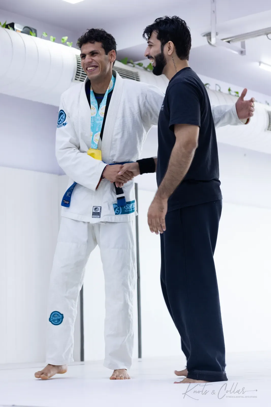 Adults competing at King of the Tatami (August 2026) at Knots & Collar, Defence Colony, New Delhi, India