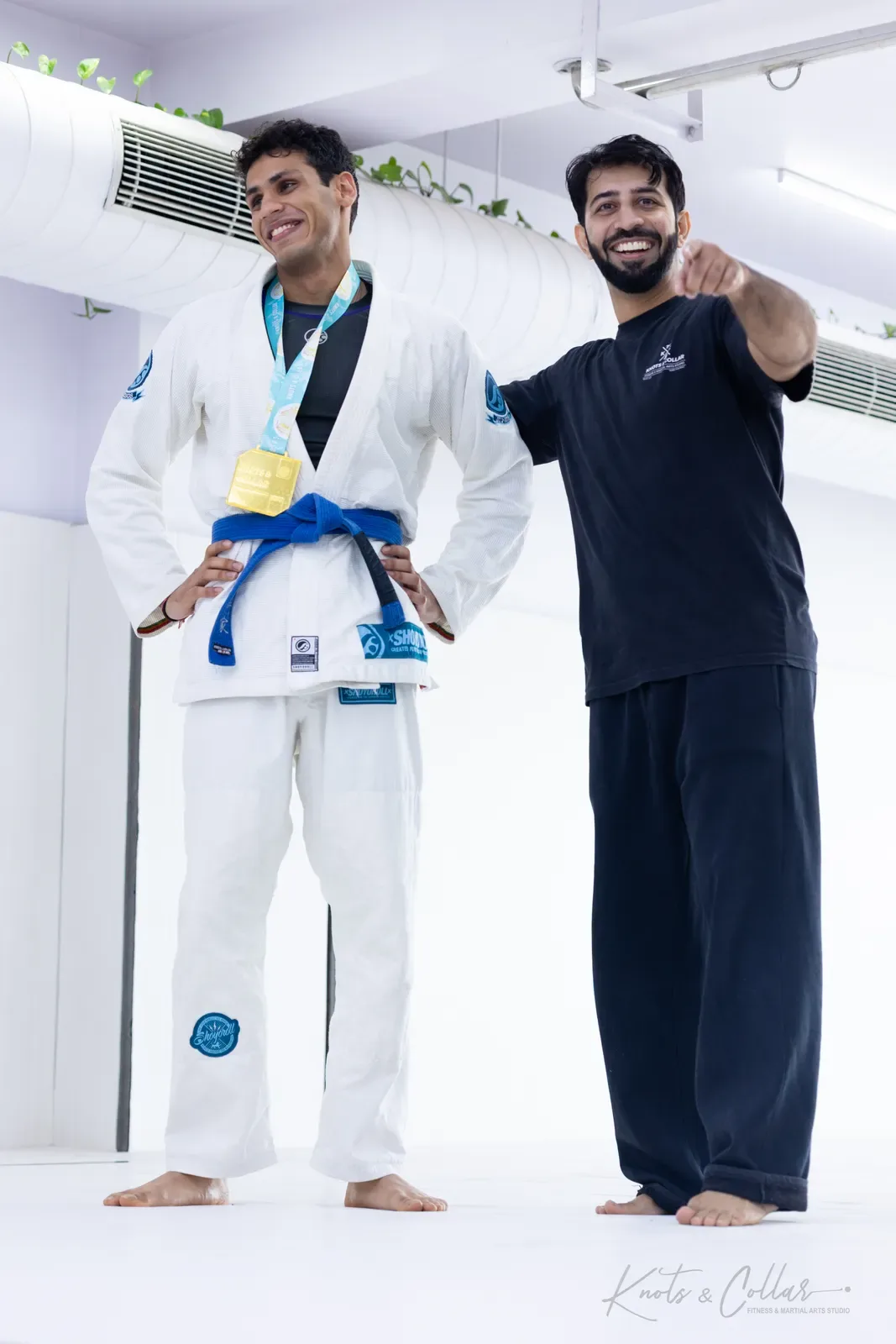 Adults competing at King of the Tatami (August 2026) at Knots & Collar, Defence Colony, New Delhi, India