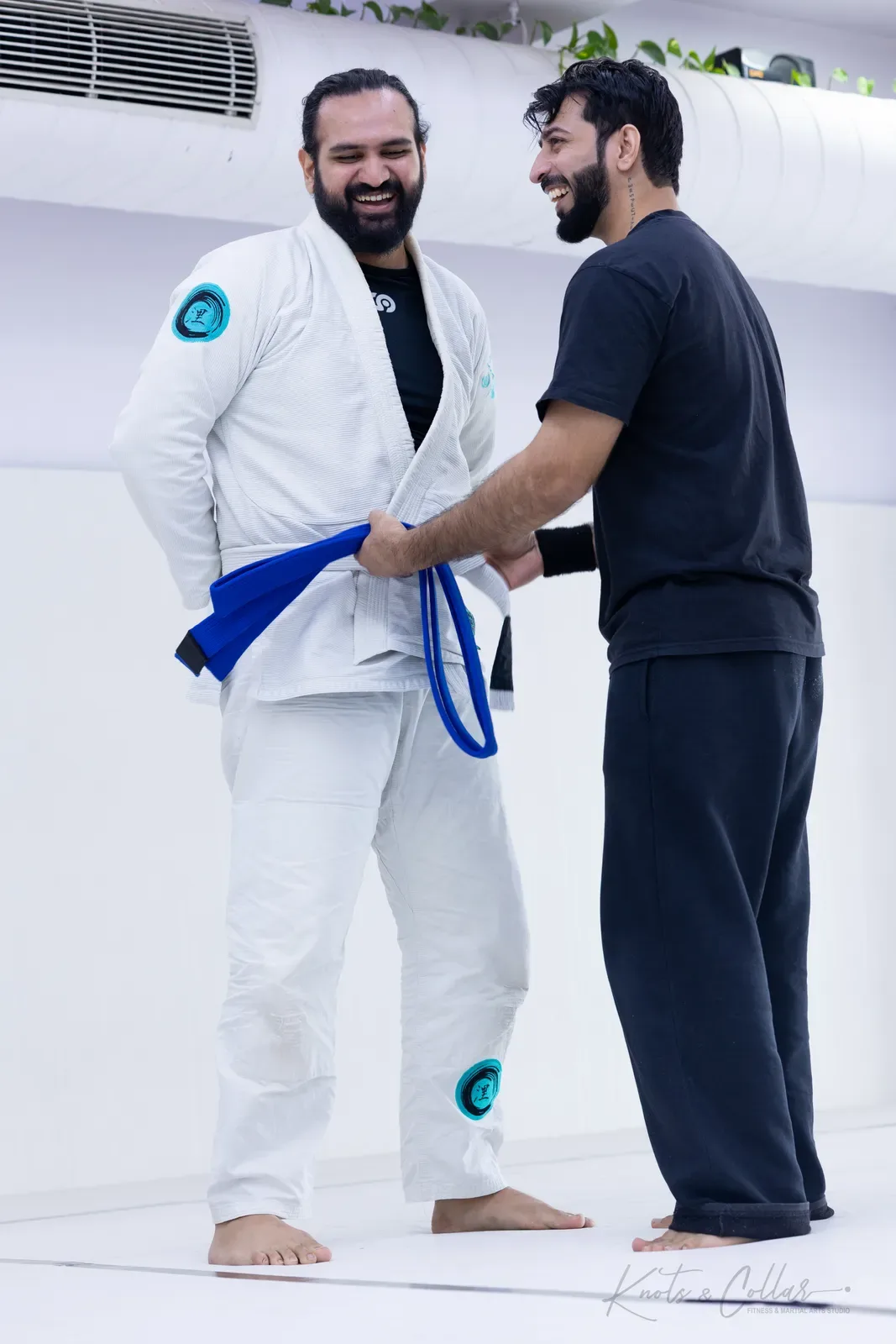 Adults competing at King of the Tatami (August 2026) at Knots & Collar, Defence Colony, New Delhi, India