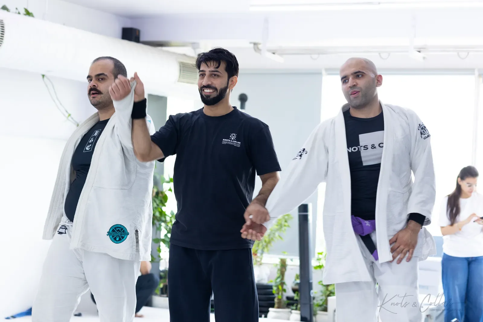 Adults competing at King of the Tatami (August 2026) at Knots & Collar, Defence Colony, New Delhi, India