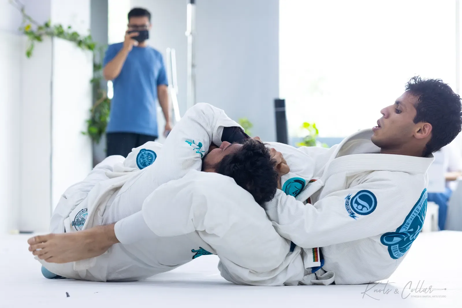 Adults competing at King of the Tatami (August 2026) at Knots & Collar, Defence Colony, New Delhi, India
