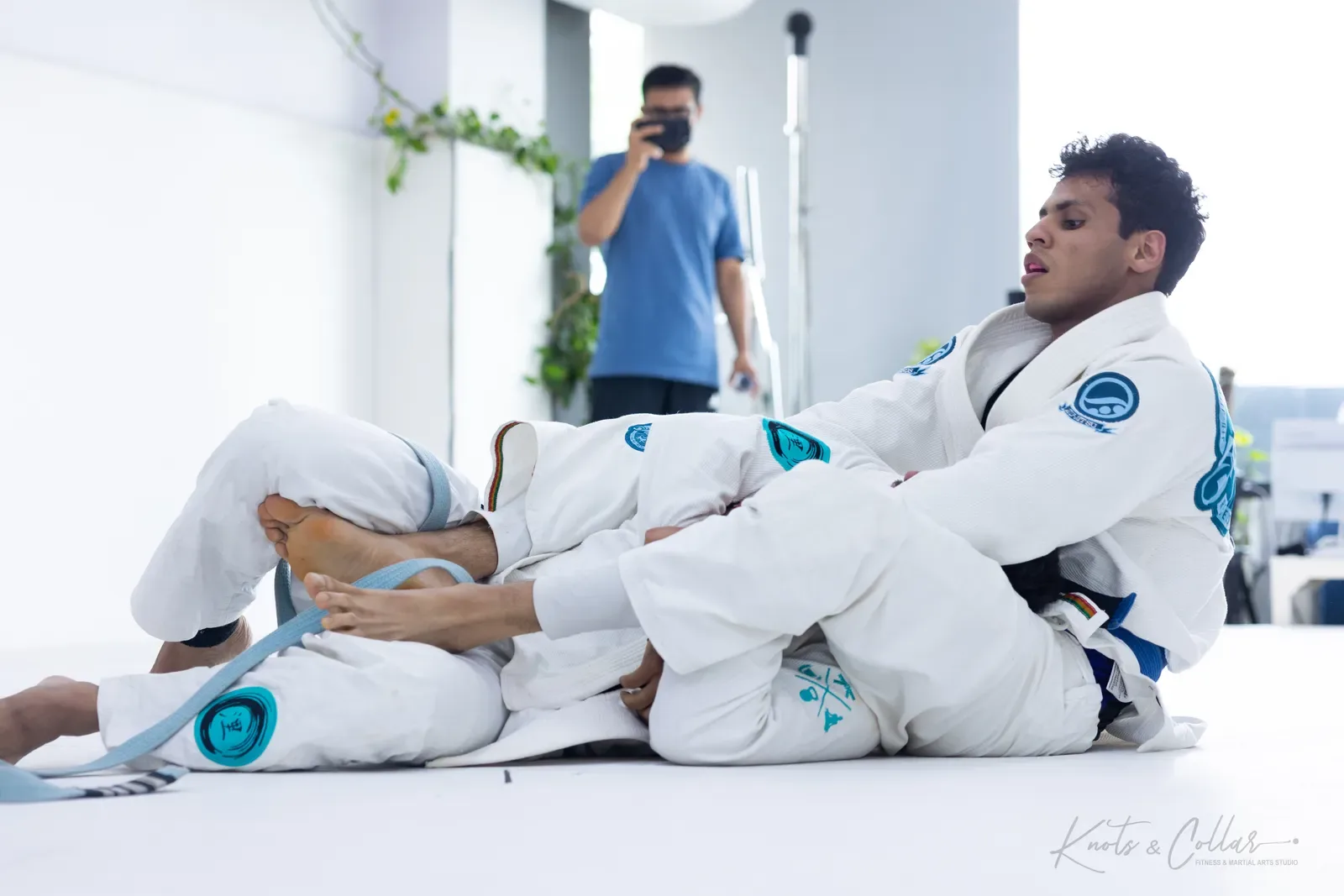 Adults competing at King of the Tatami (August 2026) at Knots & Collar, Defence Colony, New Delhi, India