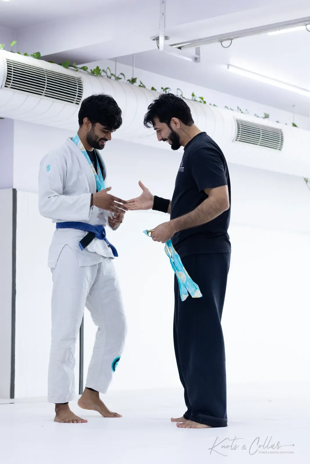 Adults competing at King of the Tatami (August 2026) at Knots & Collar, Defence Colony, New Delhi, India