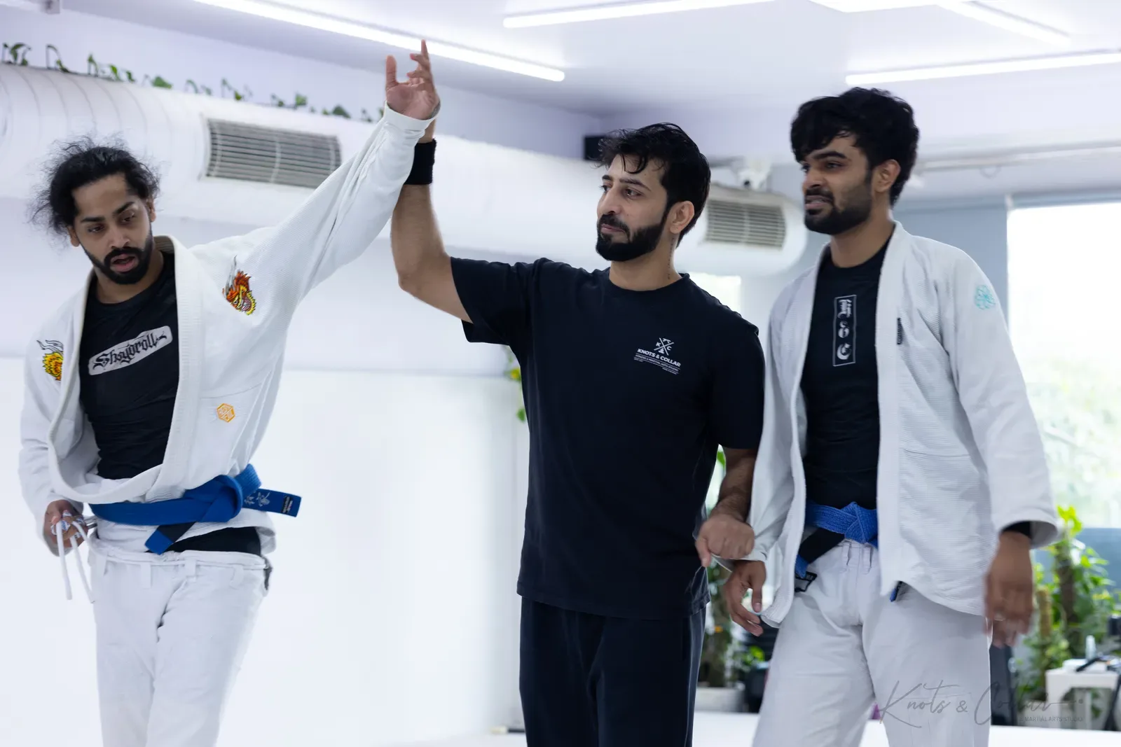 Adults competing at King of the Tatami (August 2026) at Knots & Collar, Defence Colony, New Delhi, India