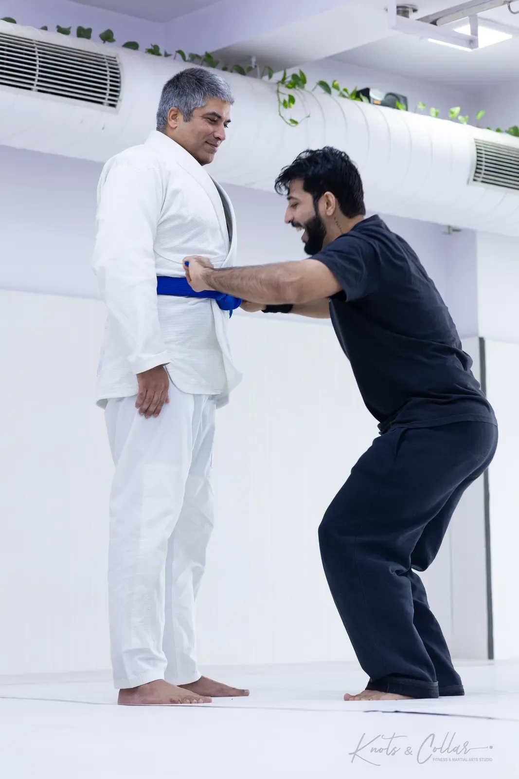Adults competing at King of the Tatami (August 2026) at Knots & Collar, Defence Colony, New Delhi, India