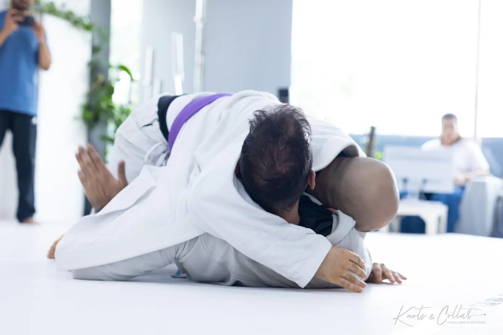 Adults competing at King of the Tatami (August 2026) at Knots & Collar, Defence Colony, New Delhi, India