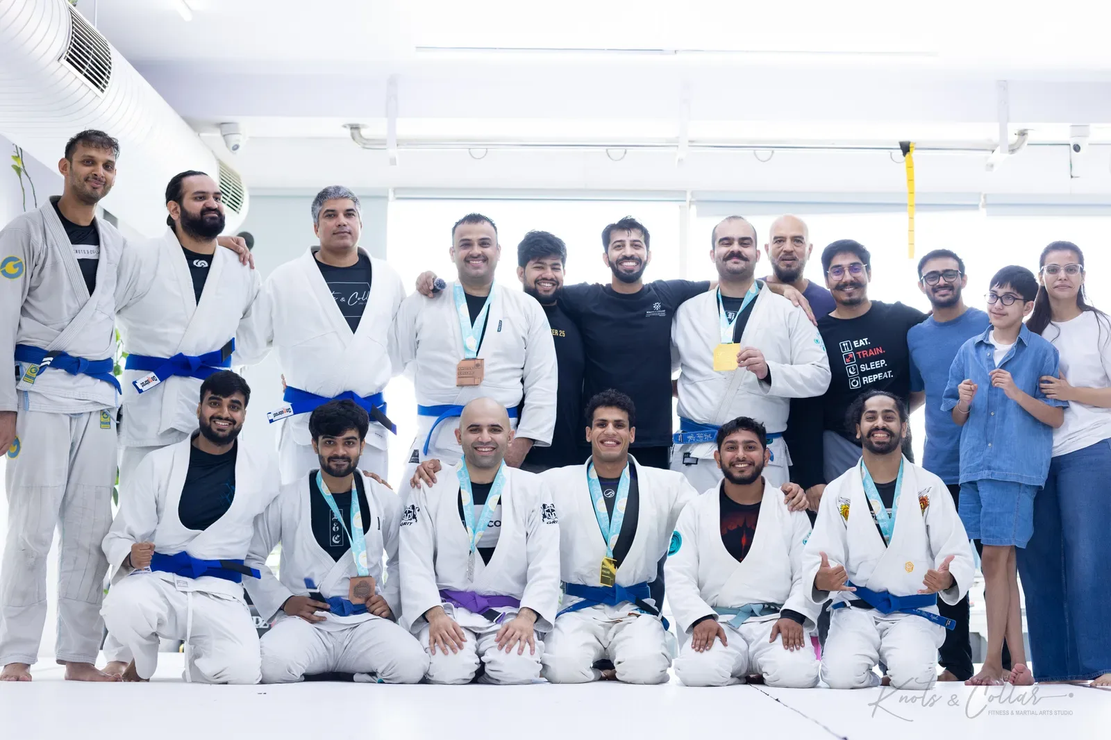 Adults competing at King of the Tatami (August 2026) at Knots & Collar, Defence Colony, New Delhi, India