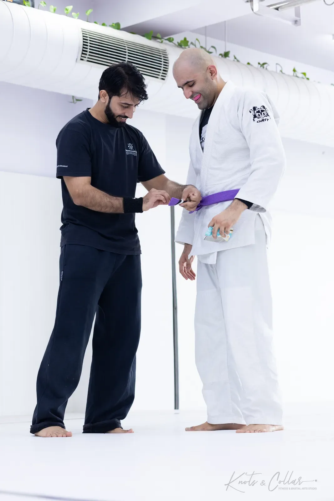 King of the Tatami — Adults, August 2026: a Brazilian Jiu-Jitsu competition at Knots & Collar, Defence Colony, New Delhi, India