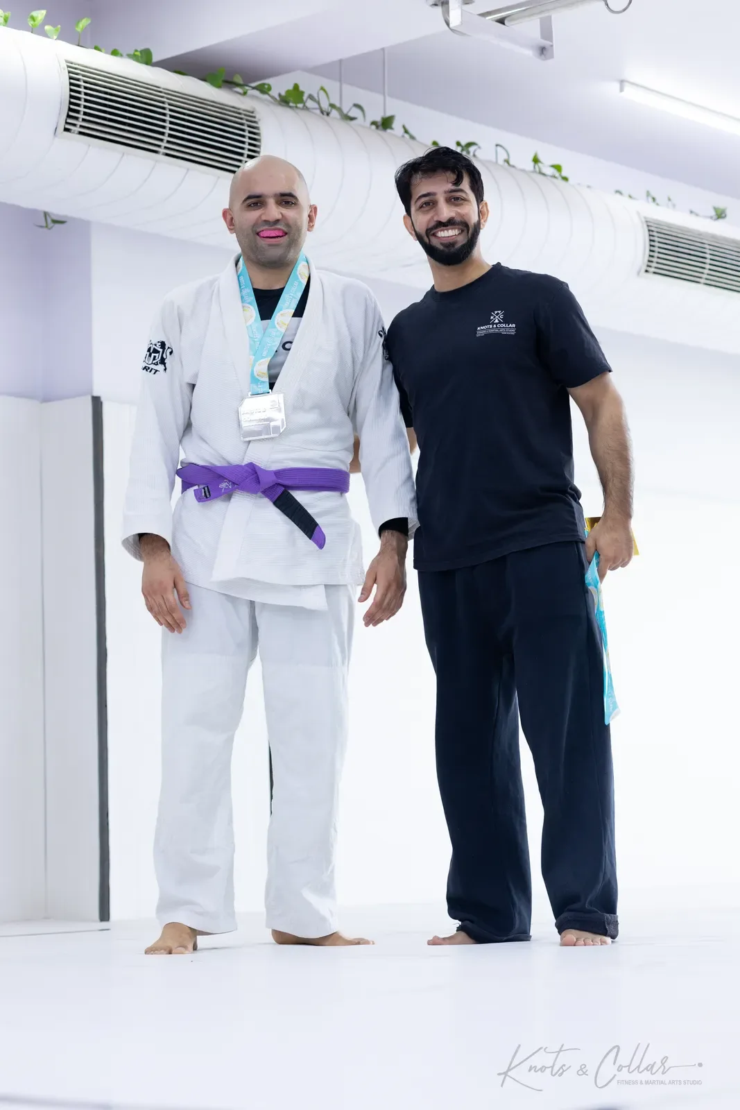 King of the Tatami — Adults, August 2026: a Brazilian Jiu-Jitsu competition at Knots & Collar, Defence Colony, New Delhi, India