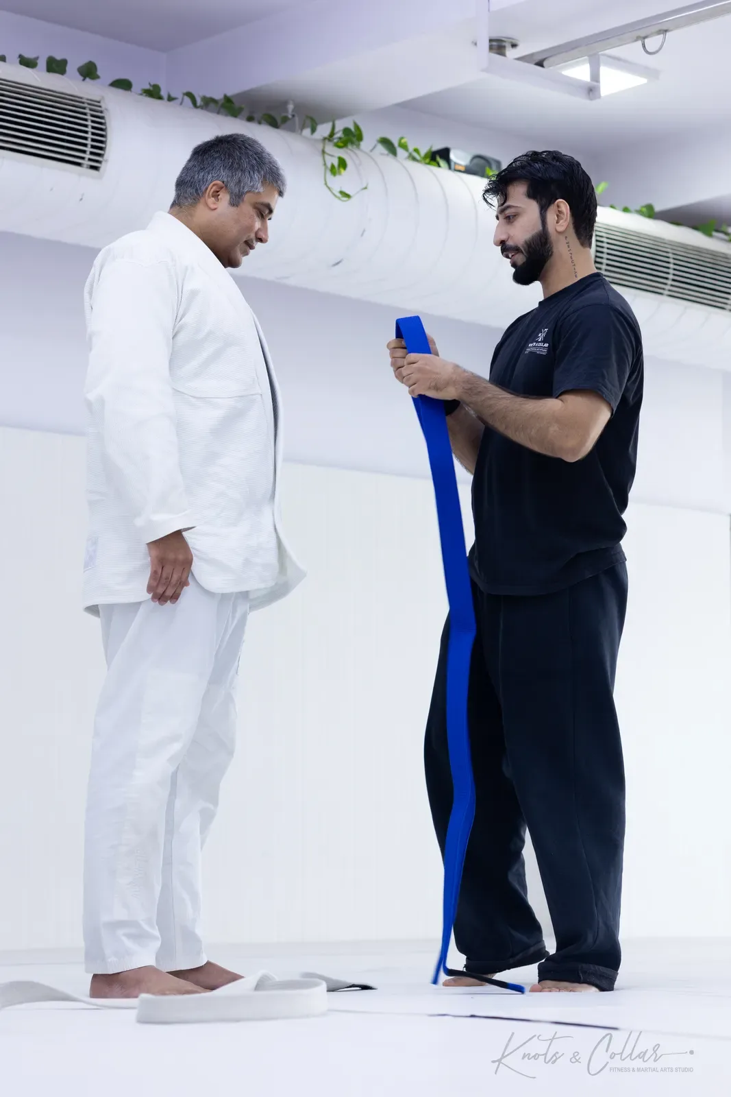 Adults competing at King of the Tatami (August 2026) at Knots & Collar, Defence Colony, New Delhi, India