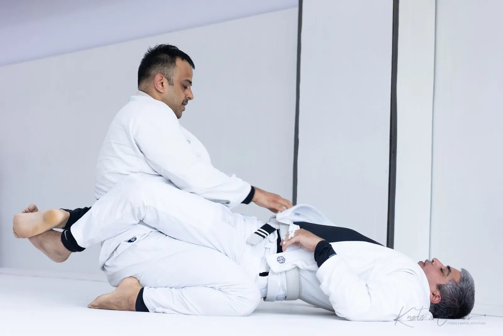 Adults competing at King of the Tatami (August 2026) at Knots & Collar, Defence Colony, New Delhi, India