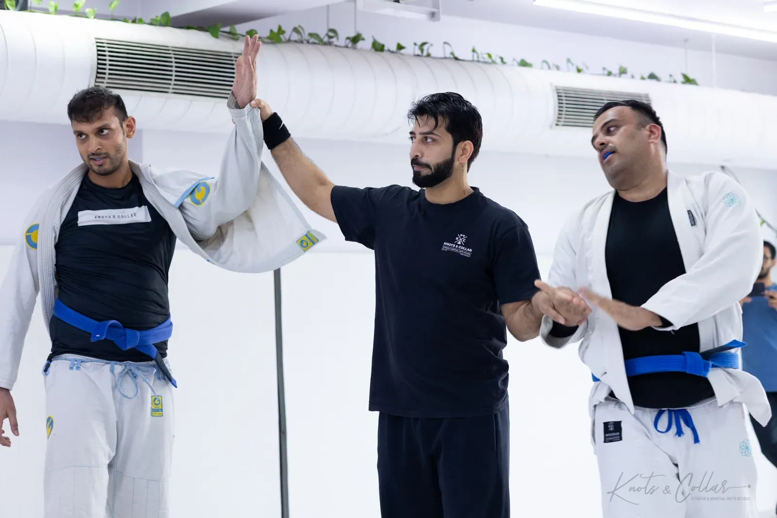 Adults competing at King of the Tatami (August 2026) at Knots & Collar, Defence Colony, New Delhi, India
