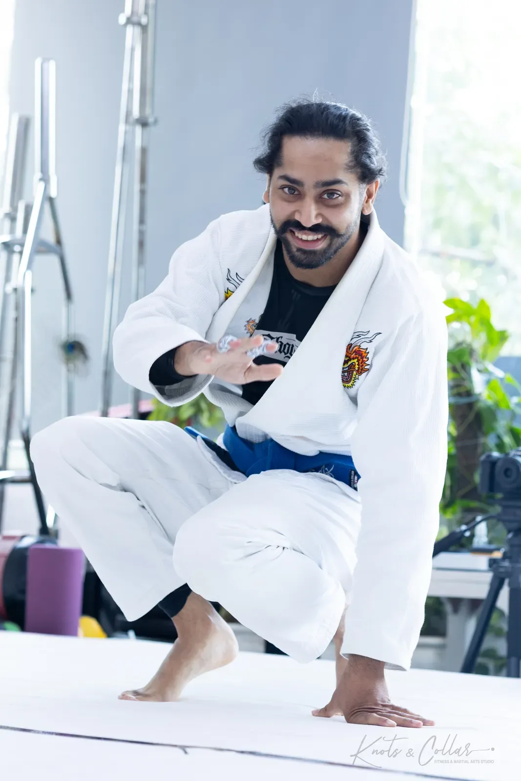 Adults competing at King of the Tatami (August 2026) at Knots & Collar, Defence Colony, New Delhi, India
