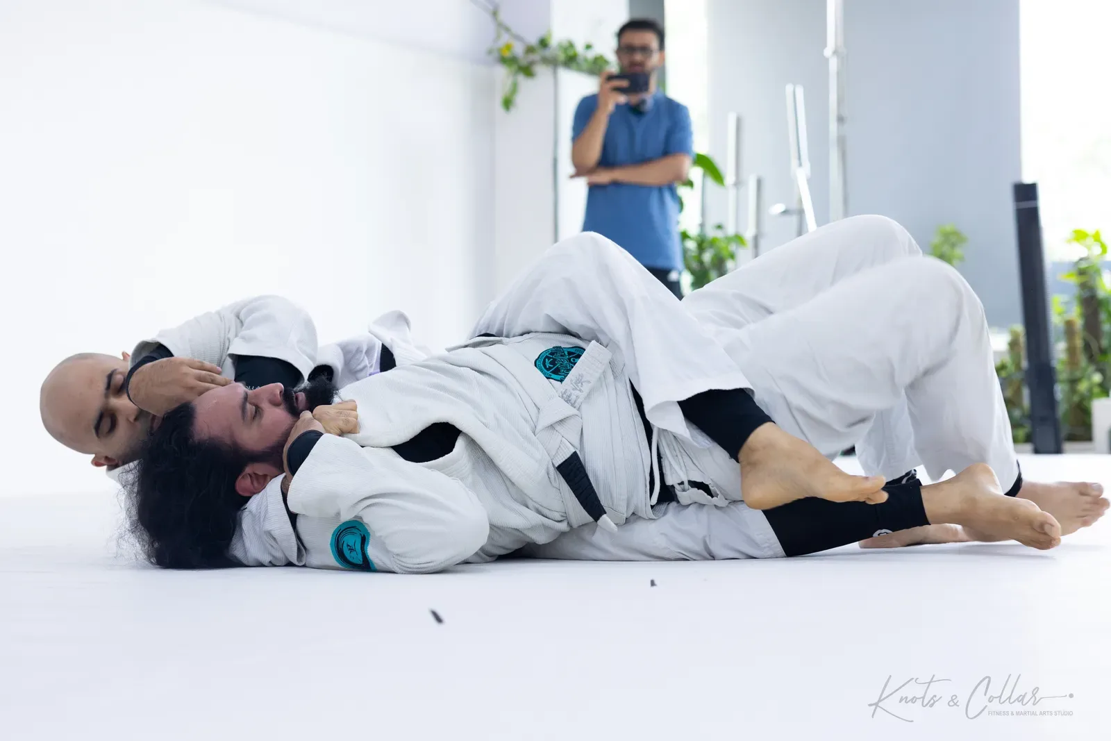 Adults competing at King of the Tatami (August 2026) at Knots & Collar, Defence Colony, New Delhi, India