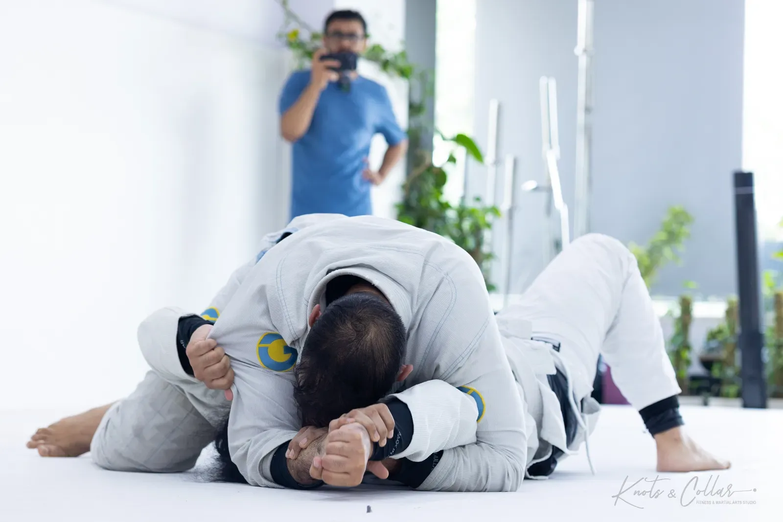 Adults competing at King of the Tatami (August 2026) at Knots & Collar, Defence Colony, New Delhi, India