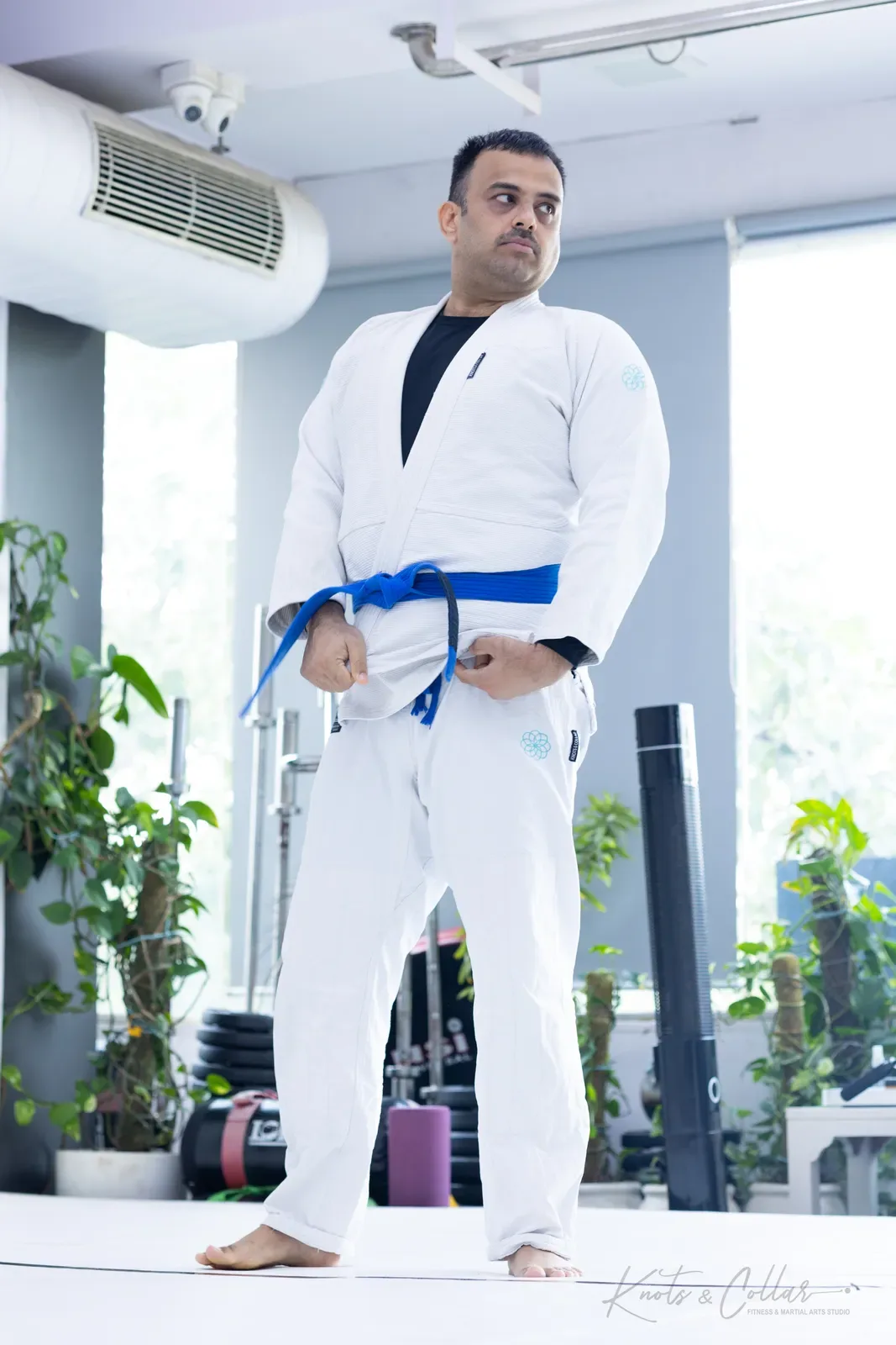 Adults competing at King of the Tatami (August 2026) at Knots & Collar, Defence Colony, New Delhi, India