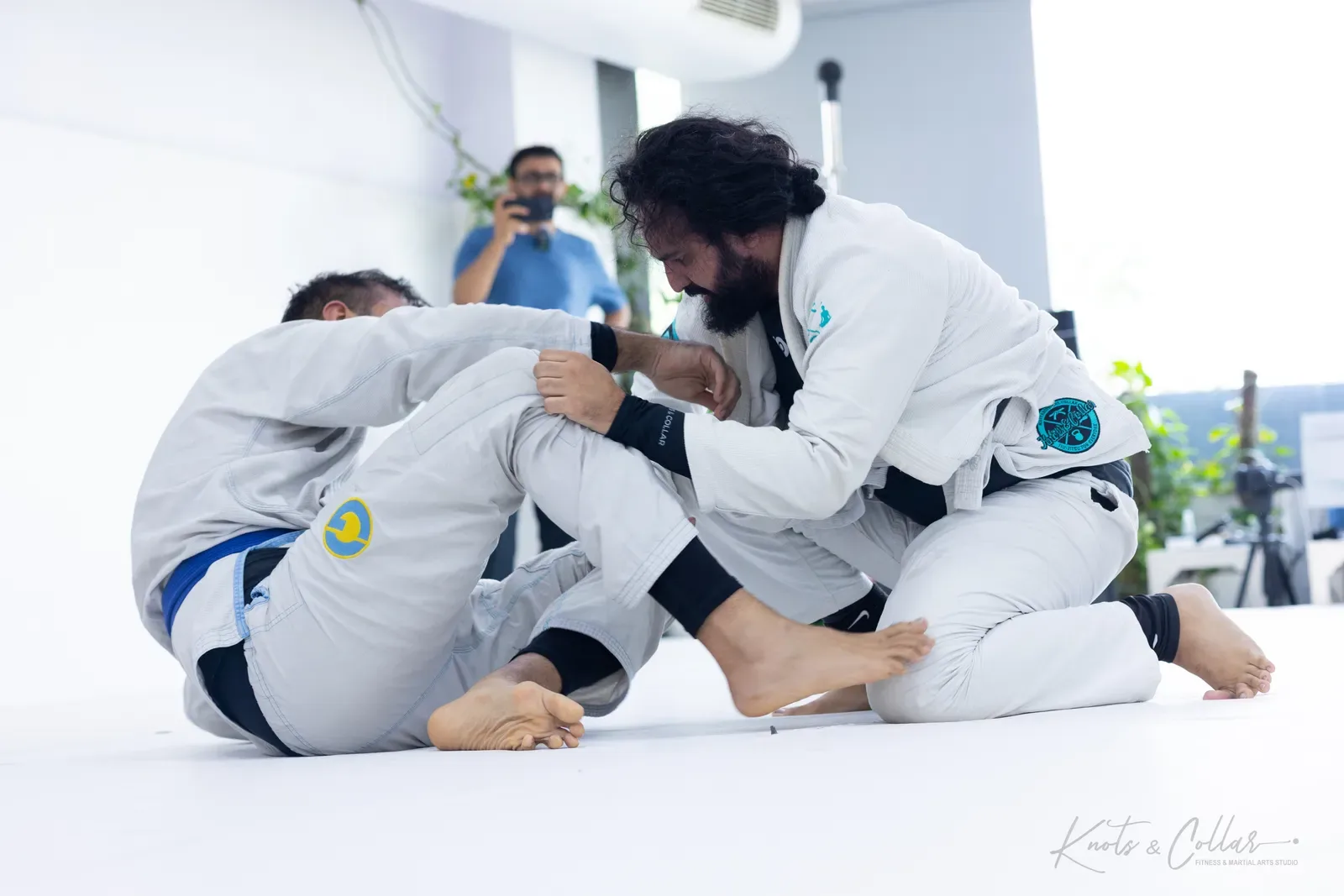 Adults competing at King of the Tatami (August 2026) at Knots & Collar, Defence Colony, New Delhi, India