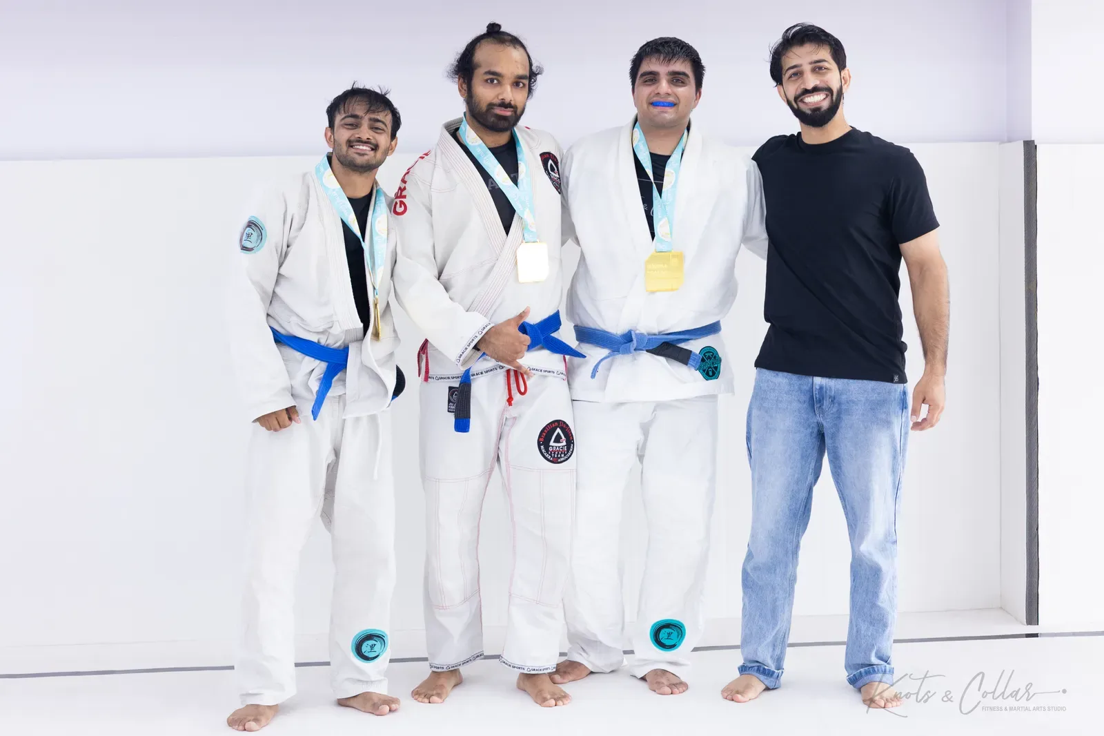 King of the Tatami — Adults, July 2025: a Brazilian Jiu-Jitsu competition at Knots & Collar, Defence Colony, New Delhi, India